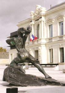 La Résistance 2002  - Fonte à la cire perdue
Fonderie Le Floch	
Mairie de Trélazé
