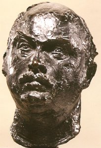 Buste du fondeur Claude Valsuani 1975 - Fonte à la cire perdue 
Fonderie Valsuani
CP Fonderie Valsuani
35*23*30
