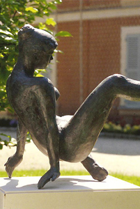 Aphrodite dansant Grande 1979 - Fonte à la cire perdue
Fonderie de Coubertin
Espace Cacheux de l’Arboretum des Musées d’Angers
105*92*130
